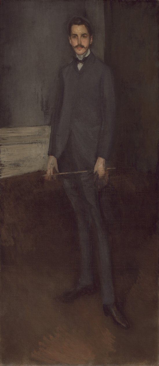 George W. Vanderbilt af Edward William & Whistler James McNeill (1834-1903) Godwin