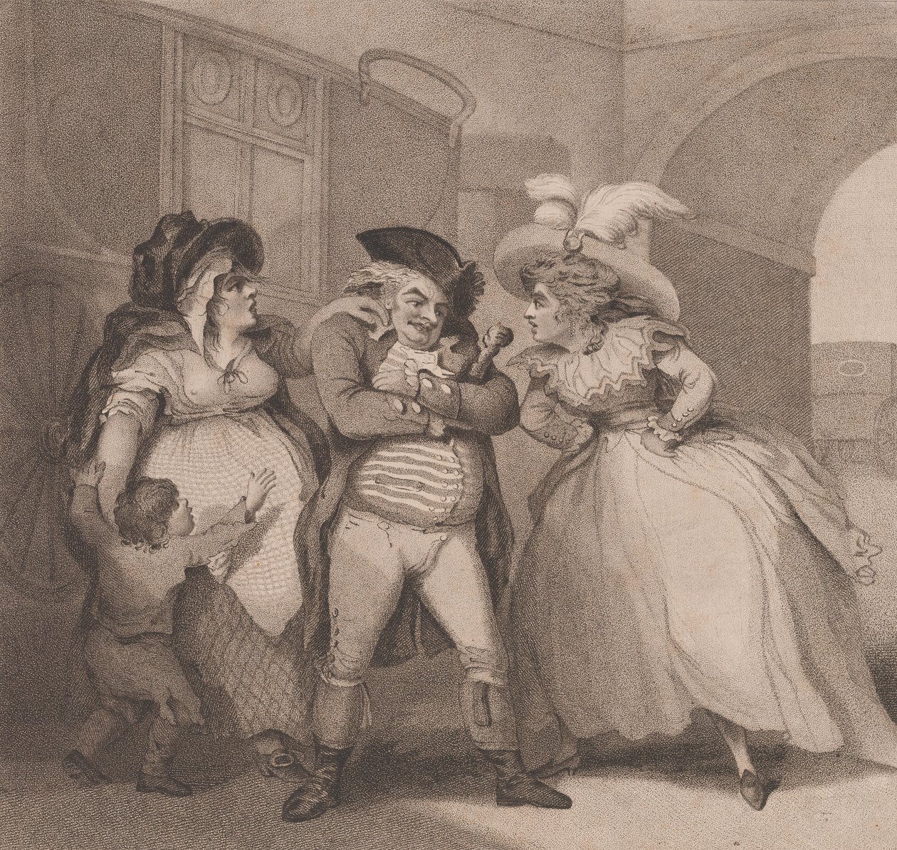 Polygami, 1. august 1787. af Edward Williams