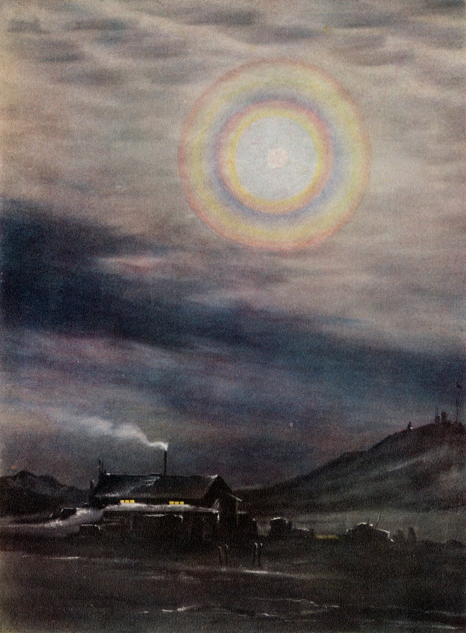 Lunar Crown, 1911, 1913. af Charles Edward Wilson
