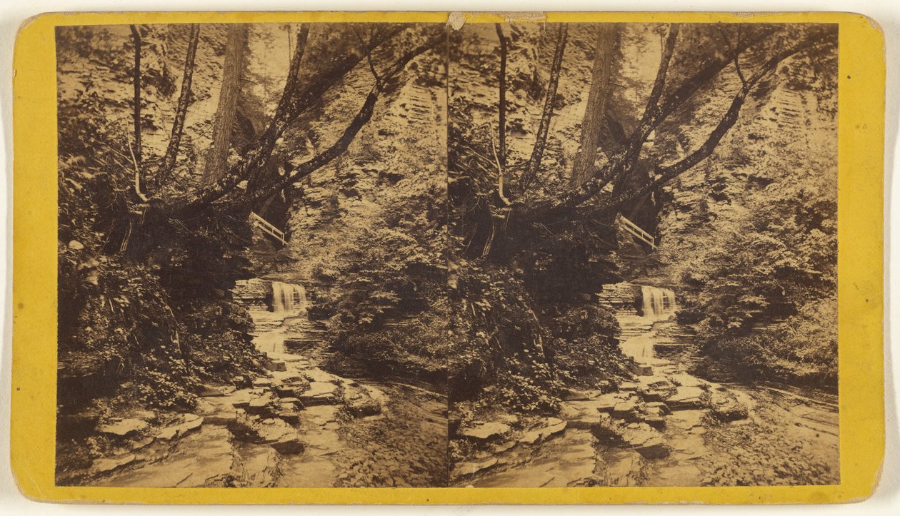 Kunstnerstudier, Glen Alpha. Afsnit nr. 1. af Edward and Henry T. Anthony and Co.