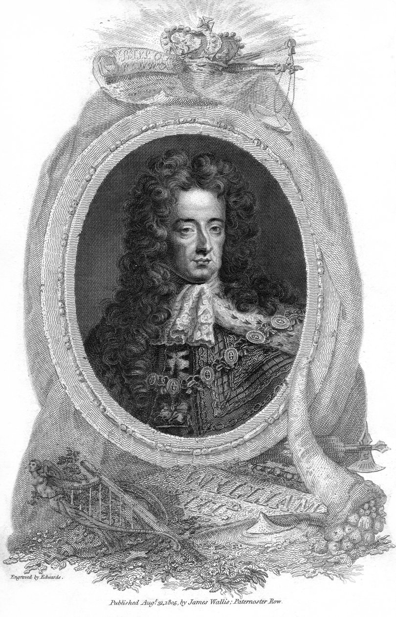William III, konge af England, Skotland og Irland, 1805. af Edwards