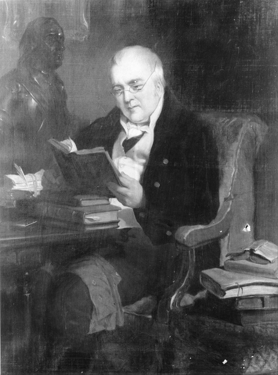 John Allen af Edwin Landseer
