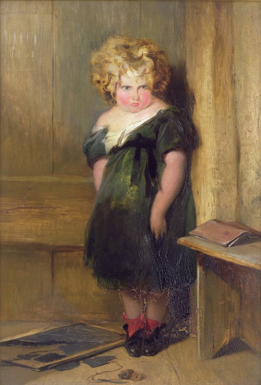 Et frækt barn af Edwin Landseer