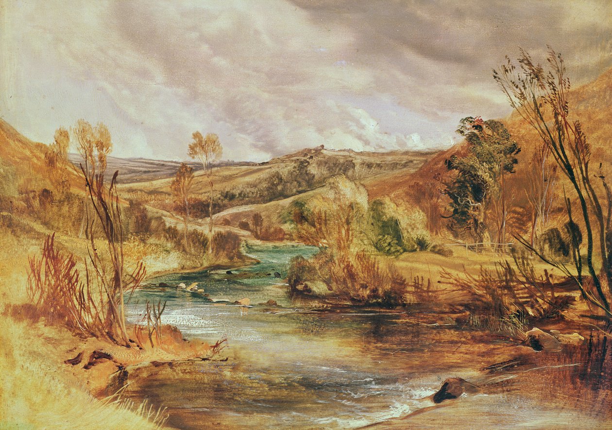 Landskab af Edwin Landseer
