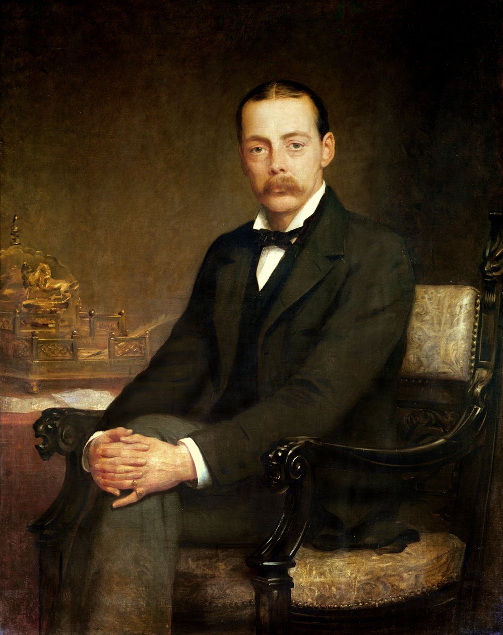 Lord Northcote af Edwin Longsden Long