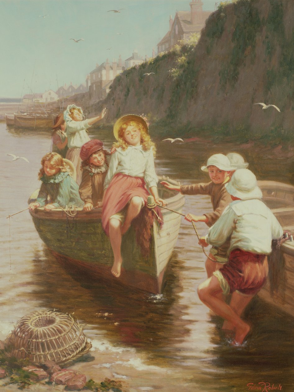 Bådfesten af Edwin Thomas Roberts