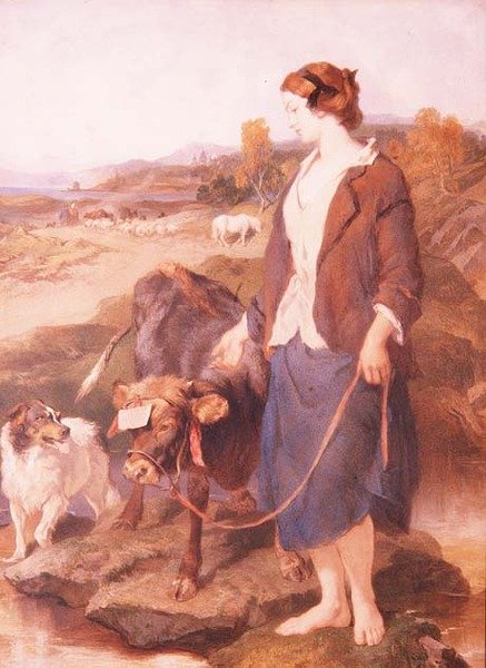 Præmiekalven af Edwin (after) Landseer