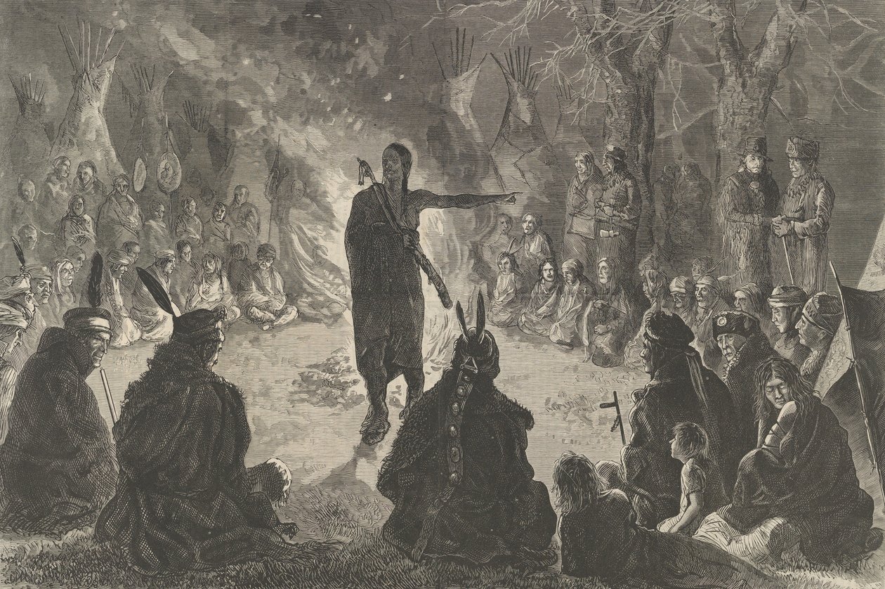 Omkring Rådsilden, The Young Brave