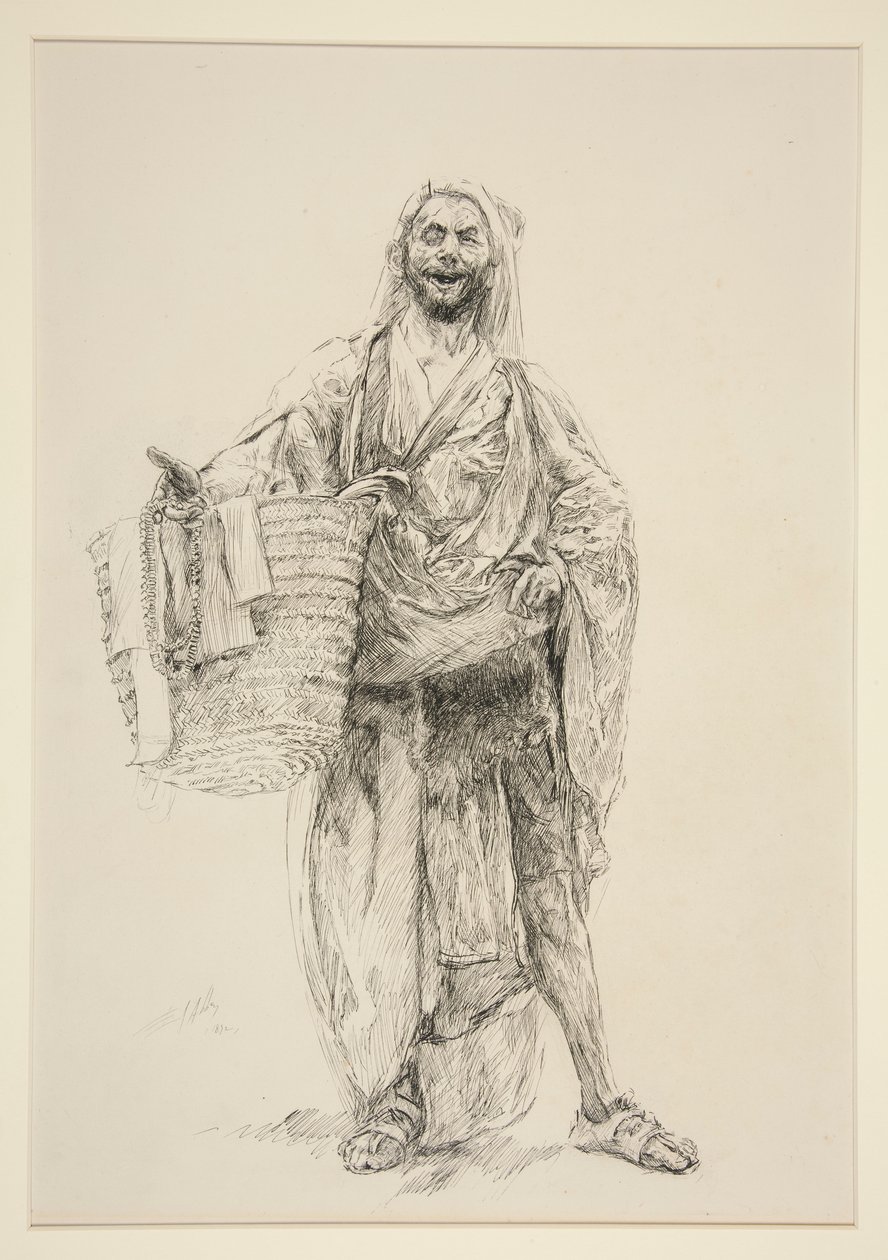Autolycus, akt IV, Scene II, Vinteren af Edwin Austin Abbey