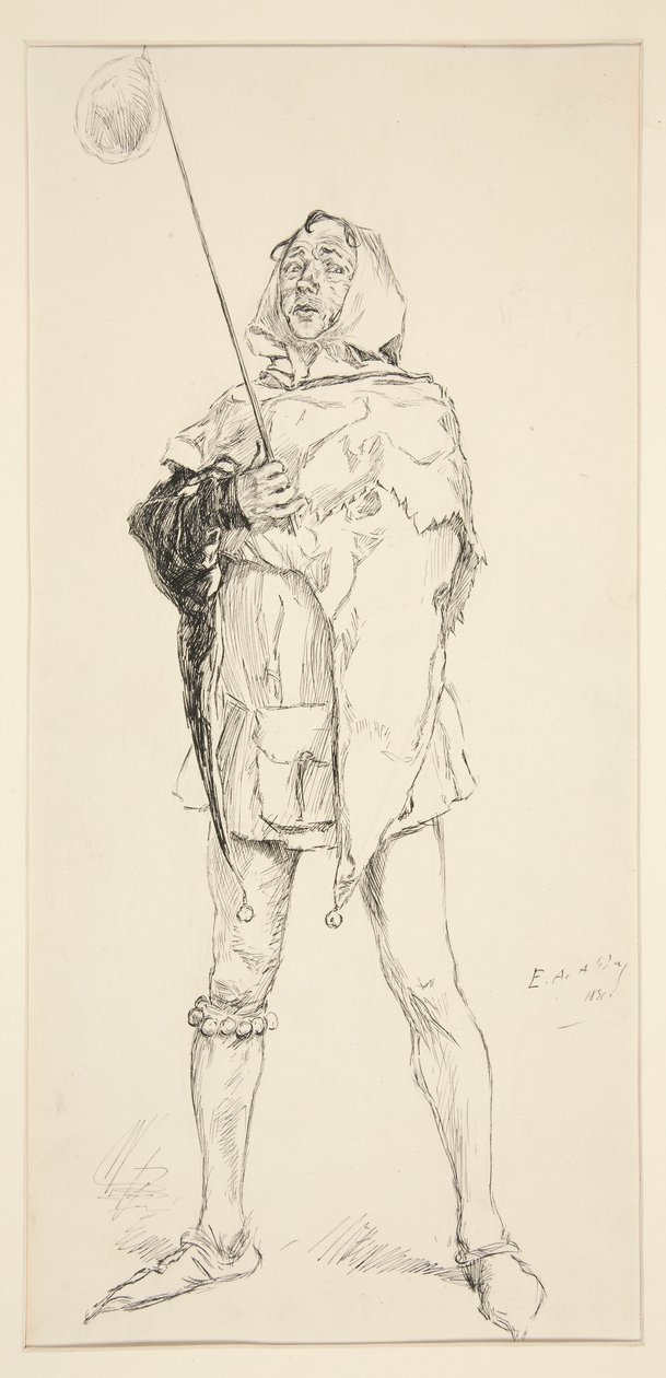 Klovn: af Edwin Austin Abbey