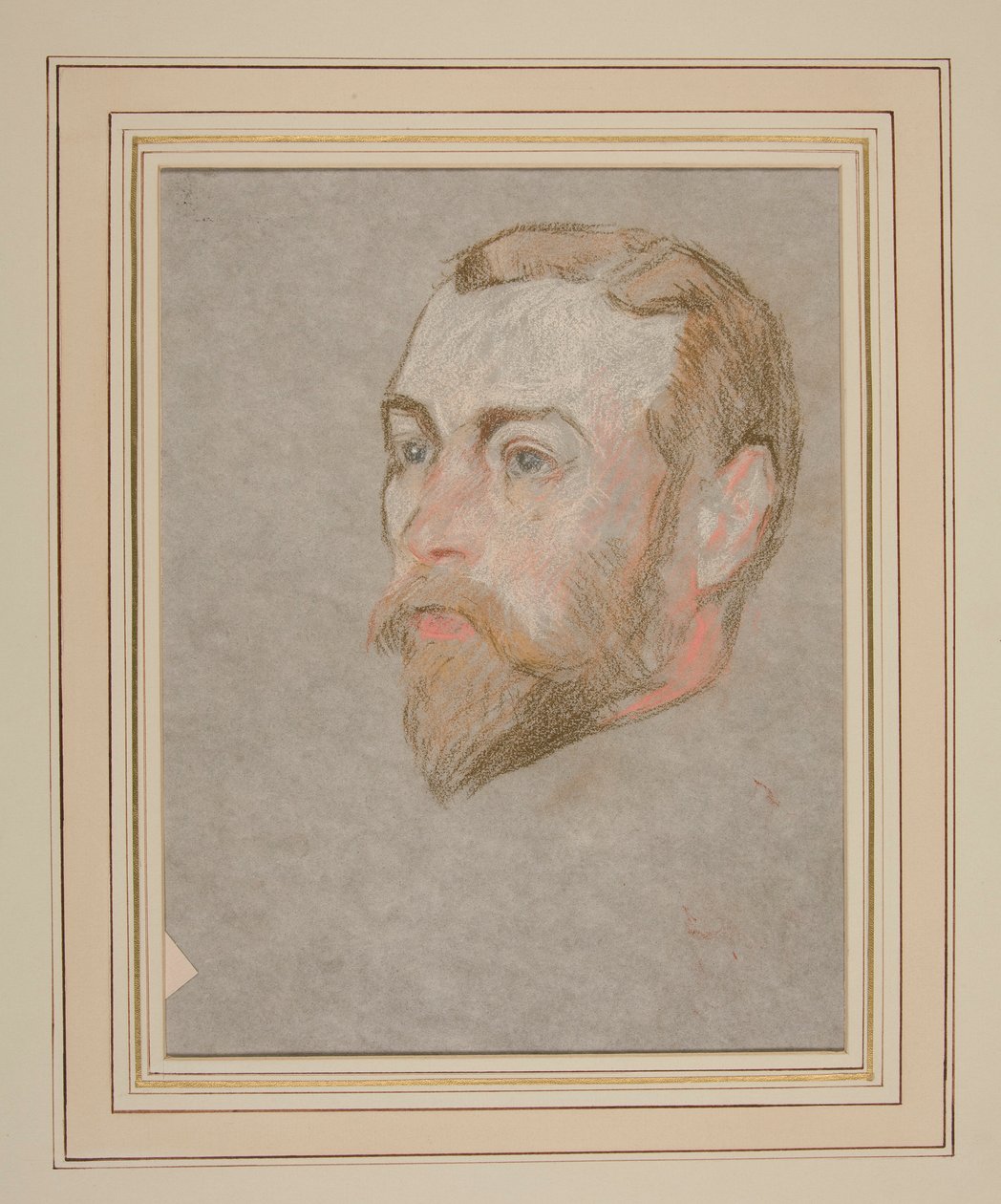 Kroning af Edward VII Portræt: George, Prince of Wales af Edwin Austin Abbey