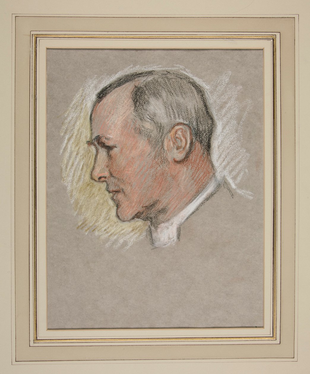 Kroning af Edward VII Portræt: George Wyndham Kennion, biskop af Bath & Wells af Edwin Austin Abbey