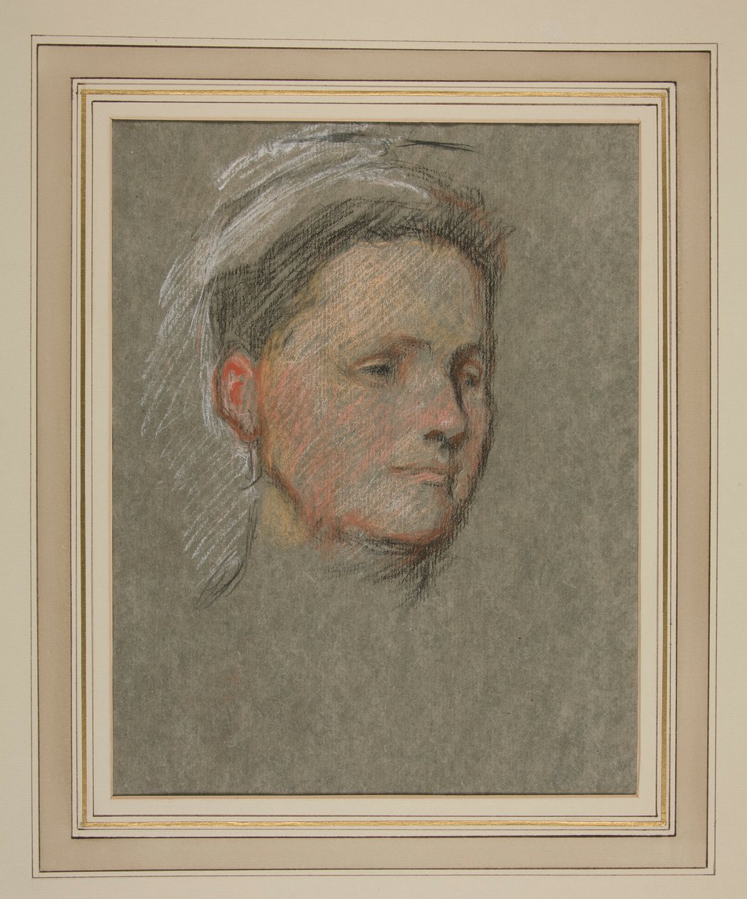 Kroning af Edward VII Portræt: Helen, hertuginde af Albany af Edwin Austin Abbey