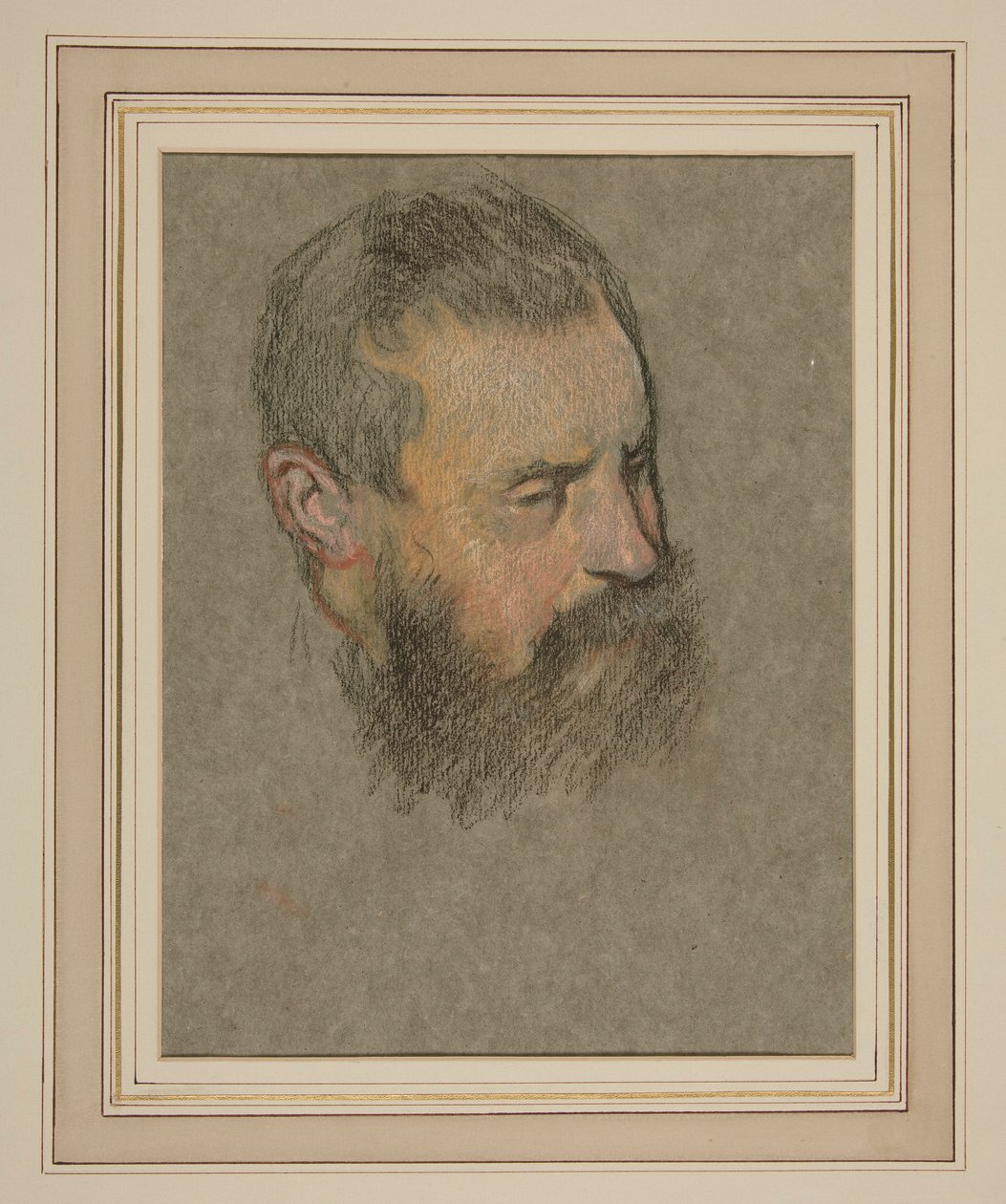 Kroning af Edward VII Portræt: Henry Fitzalan Howard, hertug af Edwin Austin Abbey
