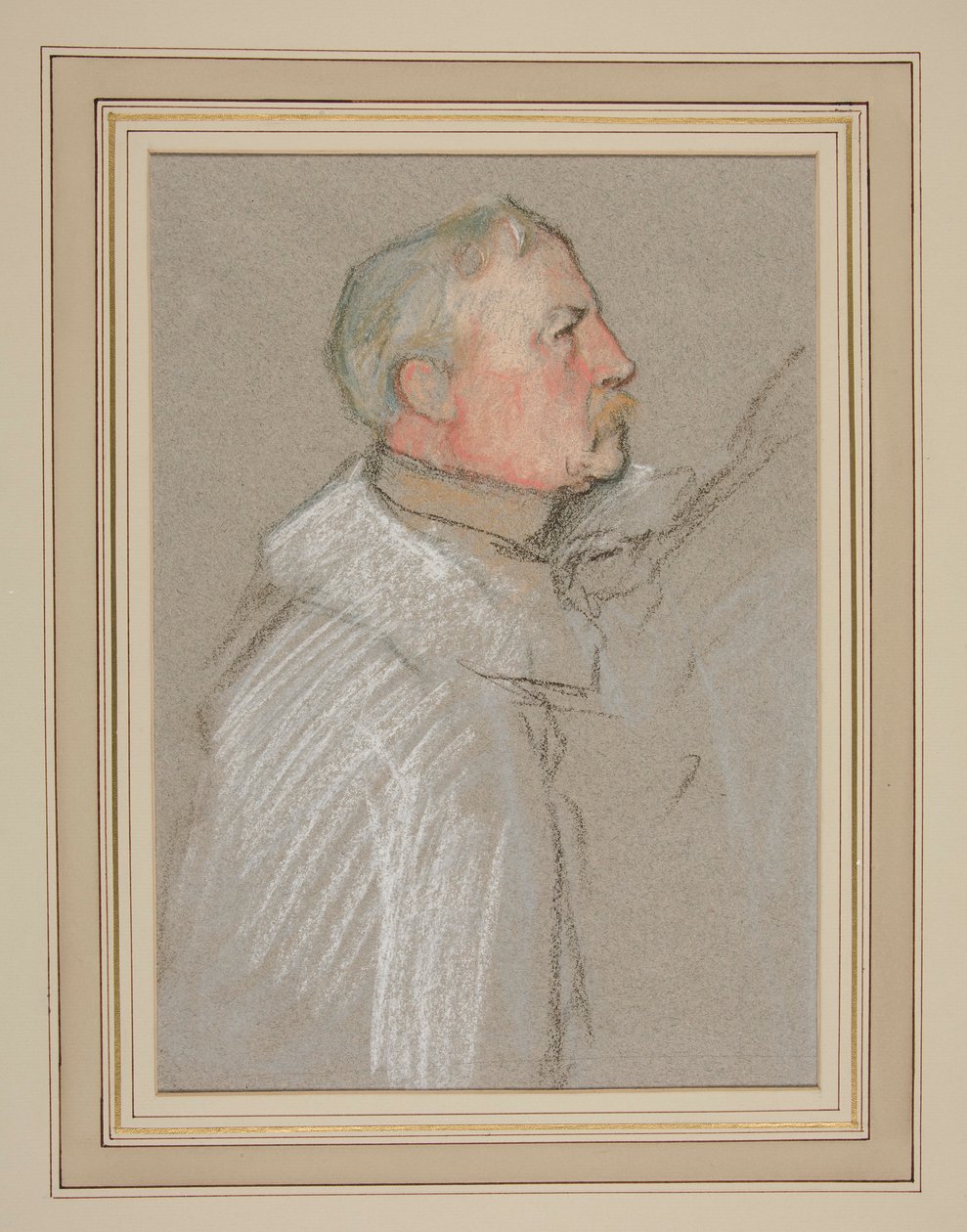 Kroning af Edward VII Portræt: John Douglas Sutherland Campbell, hertug af Edwin Austin Abbey