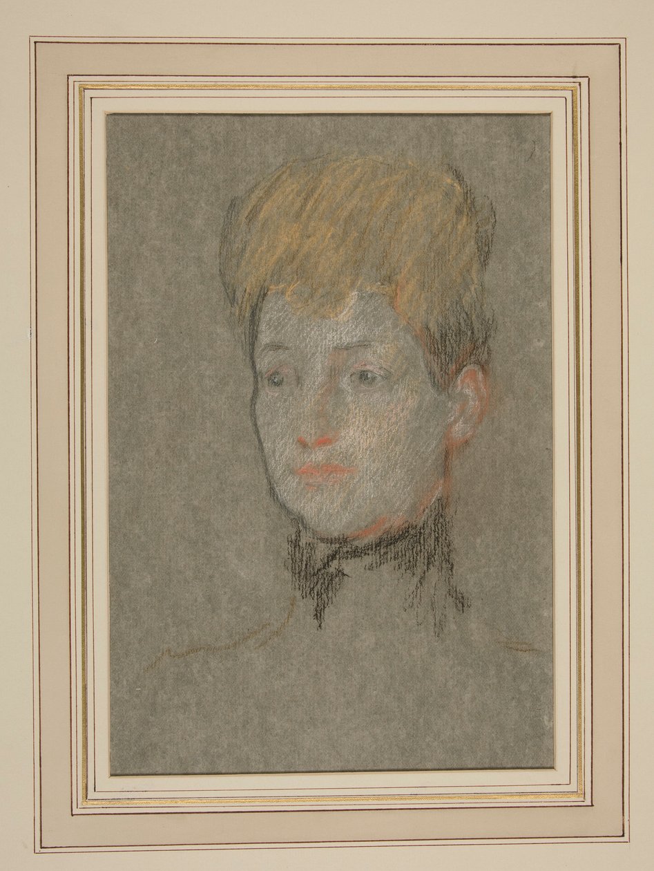 Kroning af Edward VII Portræt: Prinsesse Louise, hertuginde af Fife af Edwin Austin Abbey
