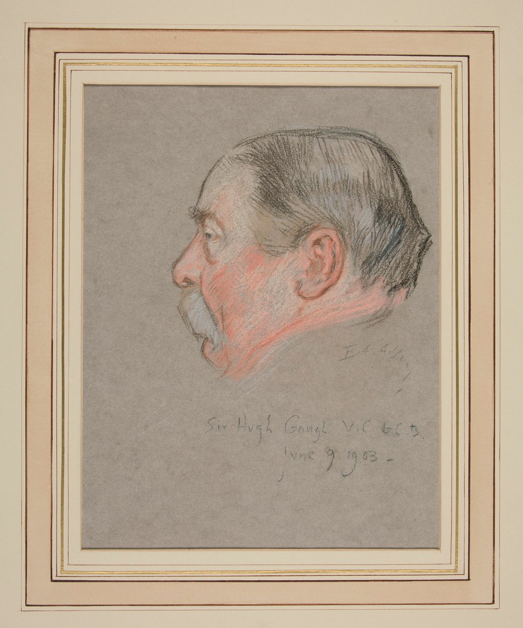 Kroning af Edward VII Portræt: Sir Hugh Henry Gough af Edwin Austin Abbey