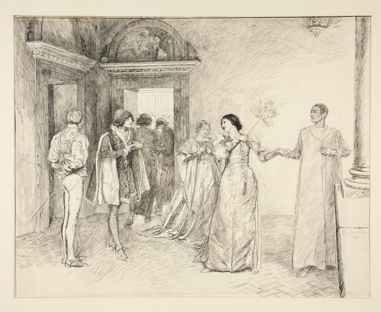 Mr. Pedro: af Edwin Austin Abbey