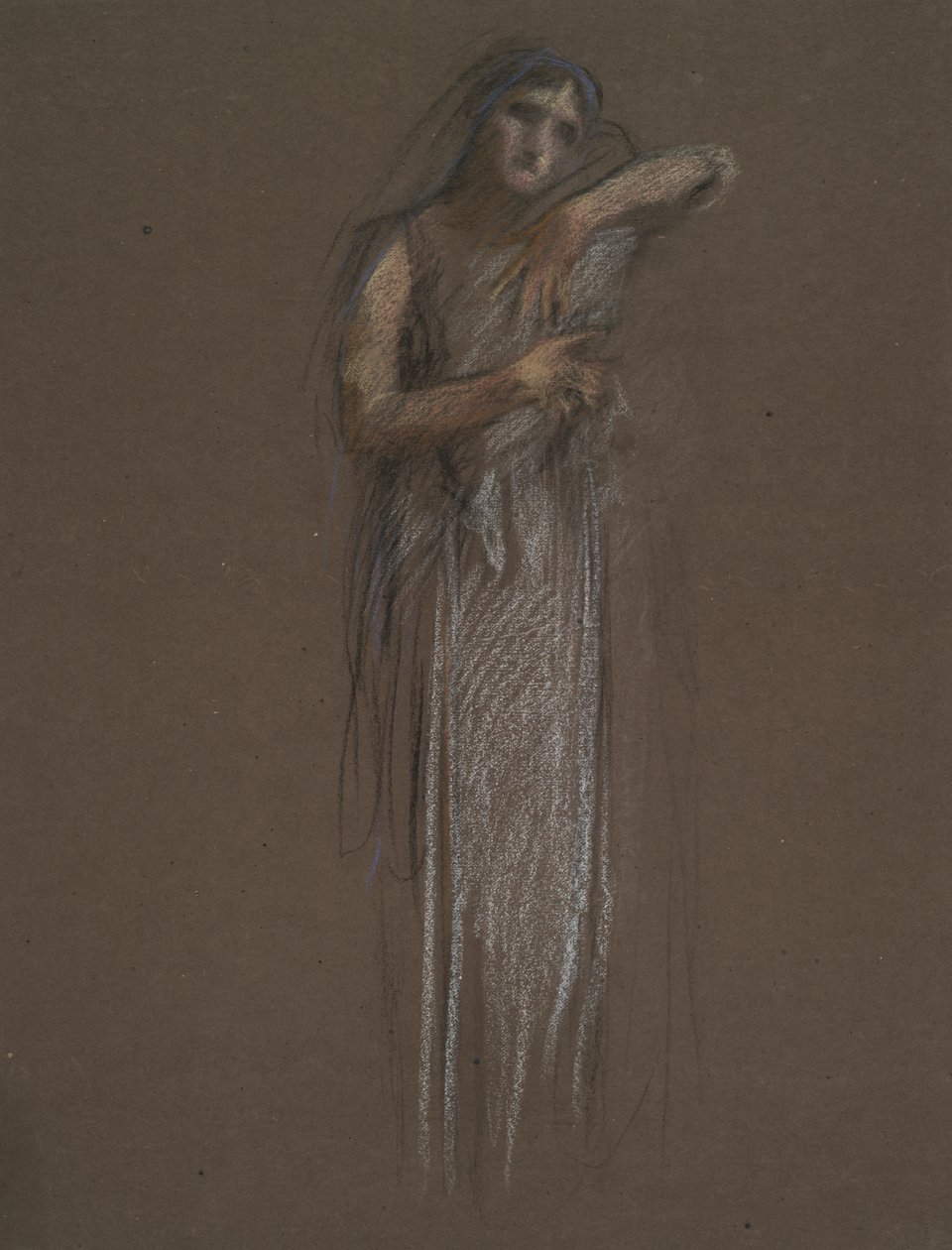 Tidlig undersøgelse for af Edwin Austin Abbey