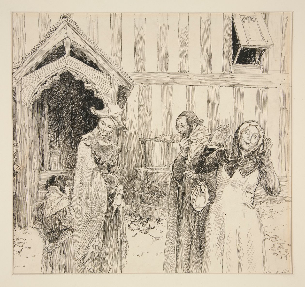 Evans: af Edwin Austin Abbey