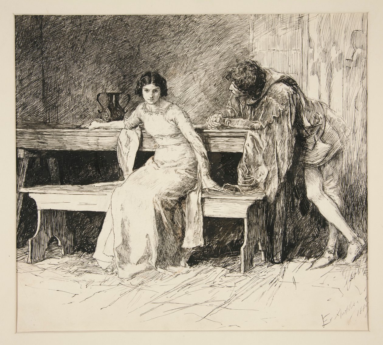 Fenton: af Edwin Austin Abbey