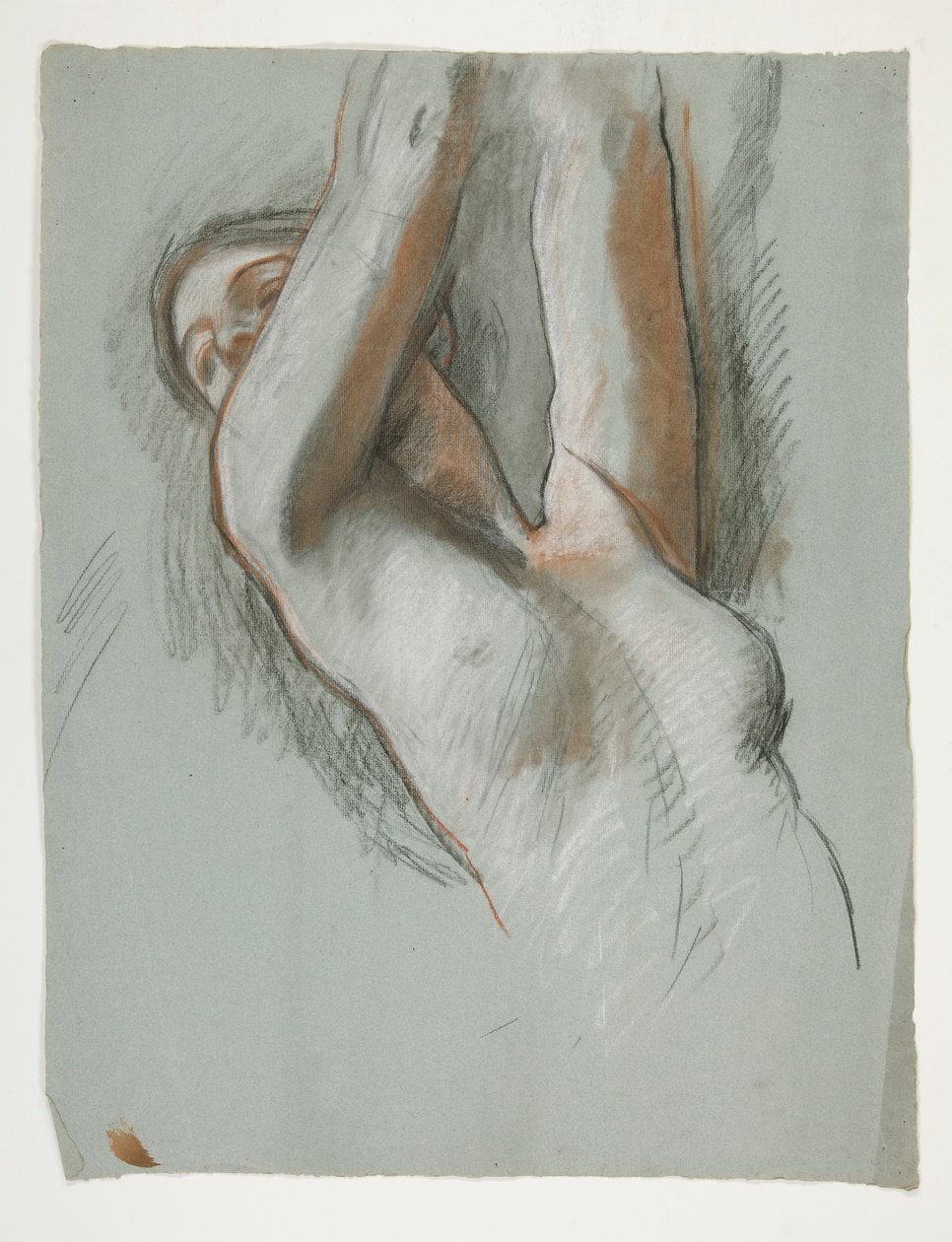 Figurstudie for af Edwin Austin Abbey