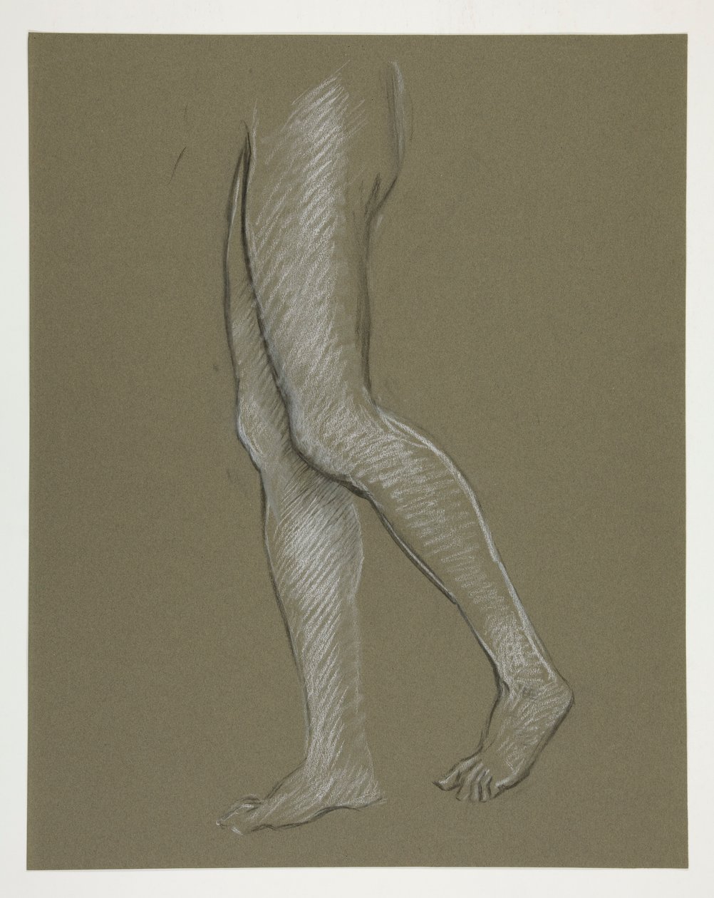 Figurstudie for af Edwin Austin Abbey