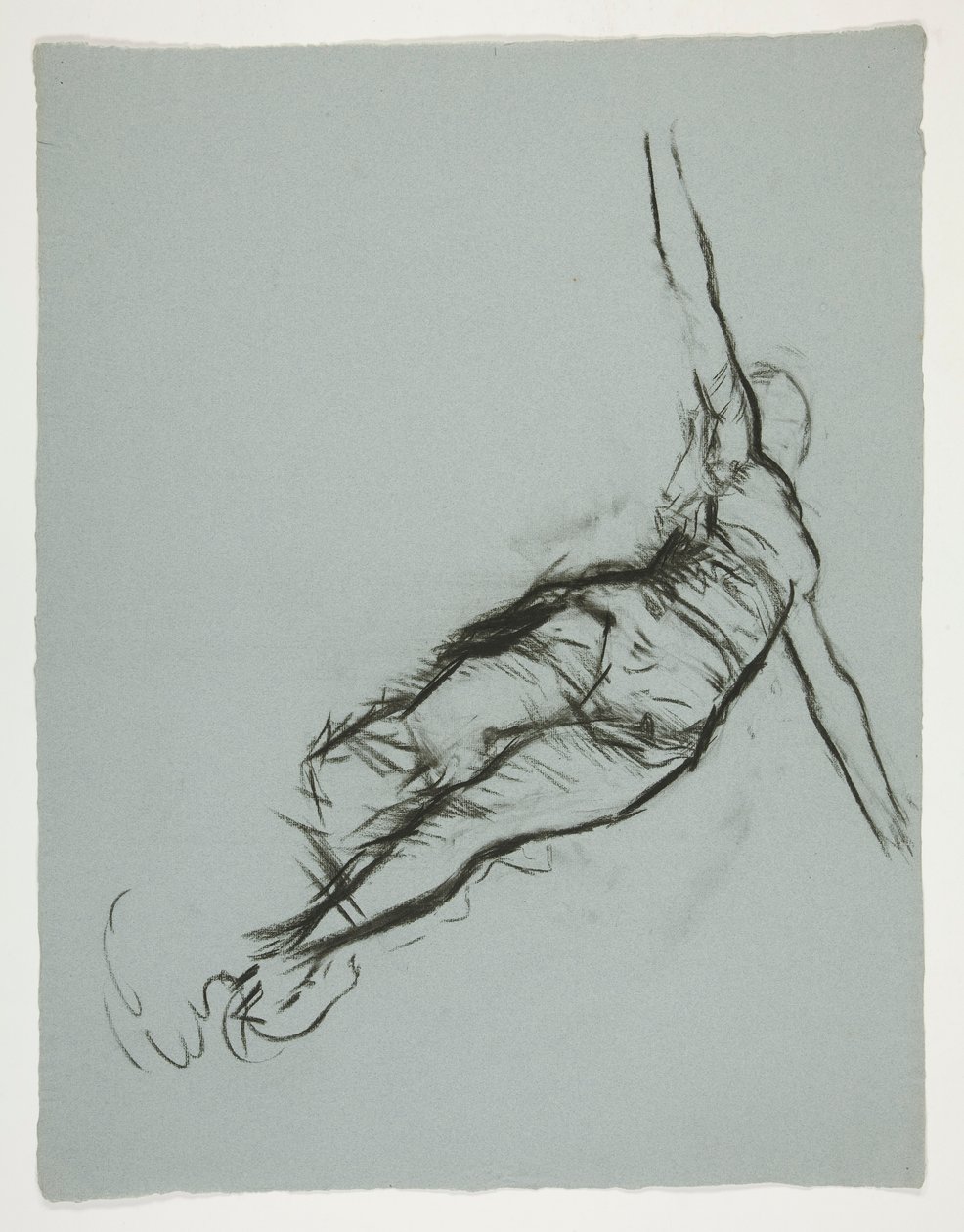 Figurstudie for af Edwin Austin Abbey