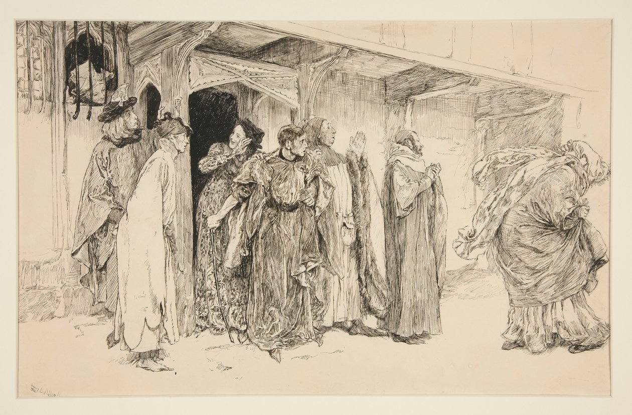 Ford: af Edwin Austin Abbey