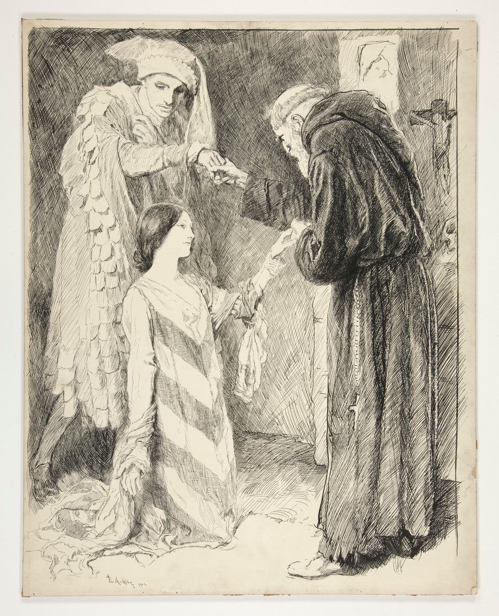 Broder Laurence: af Edwin Austin Abbey