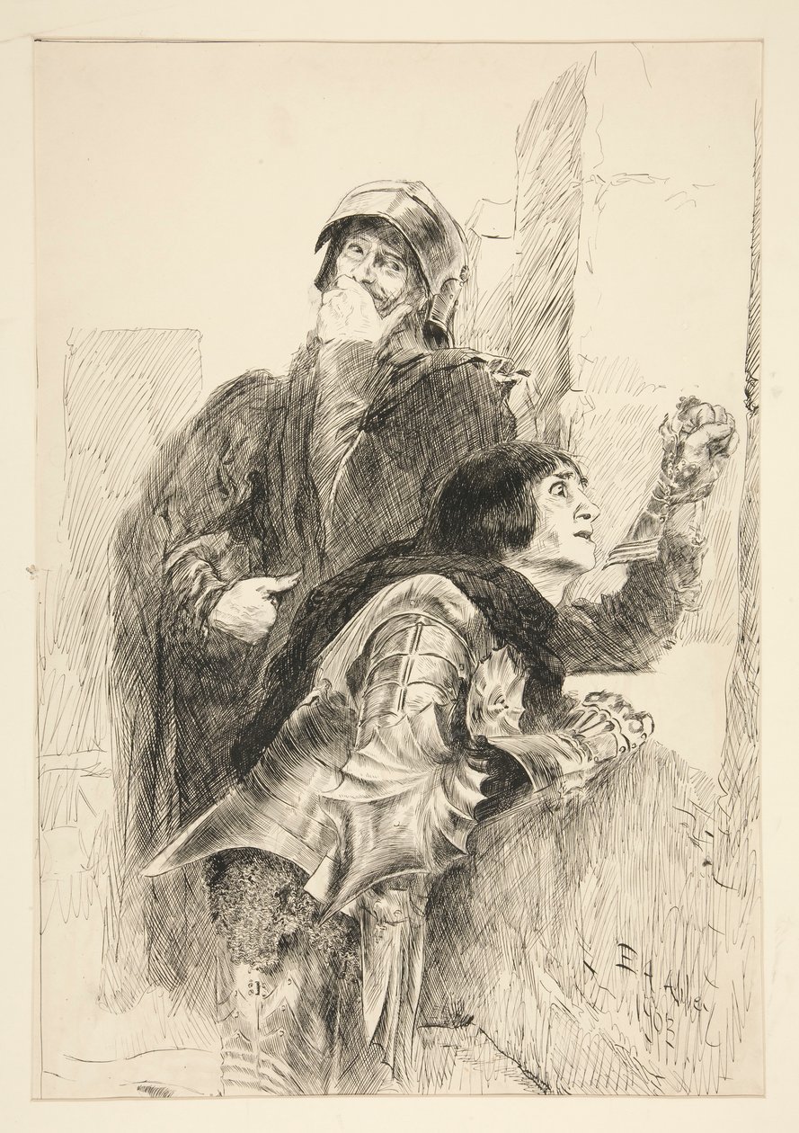 Gloster: af Edwin Austin Abbey