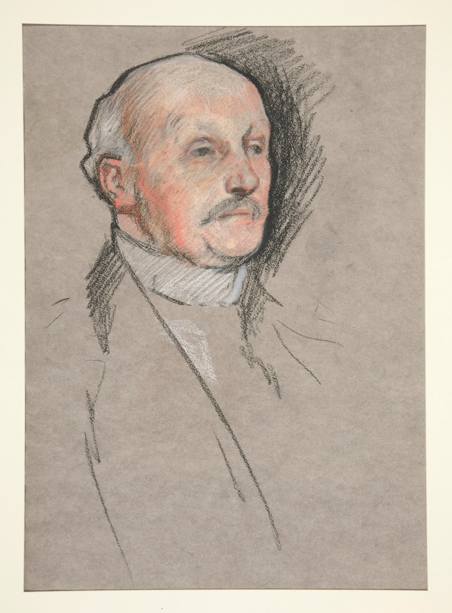 Mandshoved, kroning af Edwin Austin Abbey
