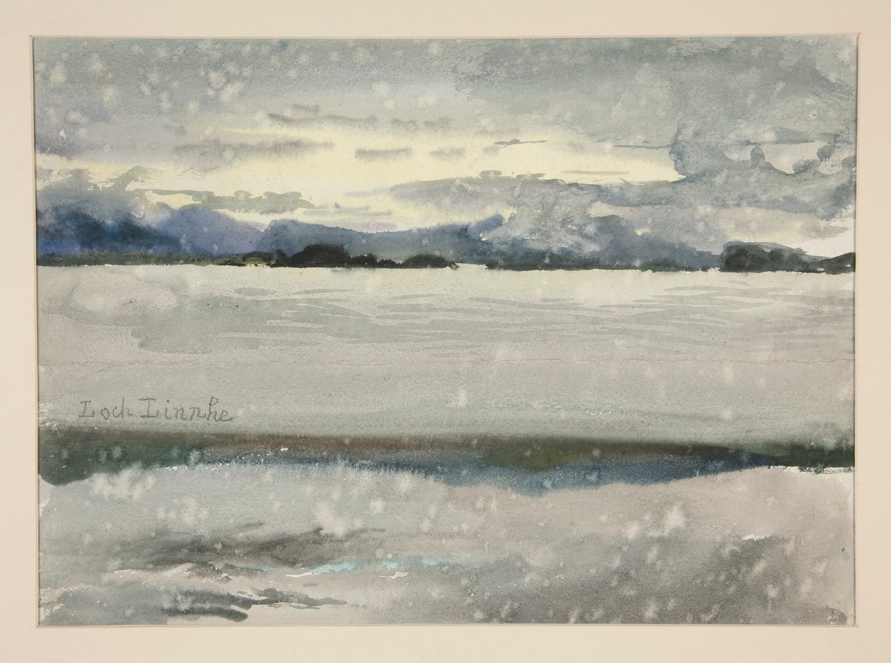 Loch Linnhe af Edwin Austin Abbey