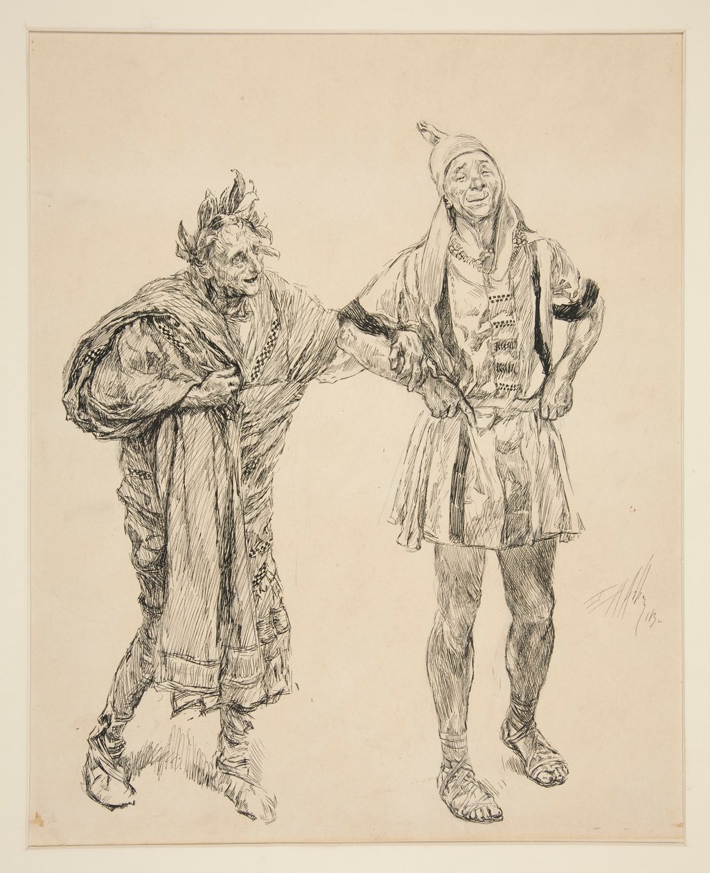Faret vild af Edwin Austin Abbey