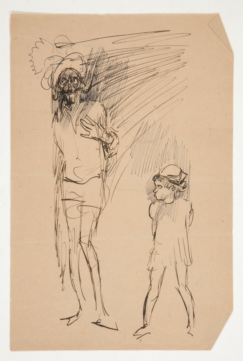 Forundersøgelse til Kærlighed af Edwin Austin Abbey
