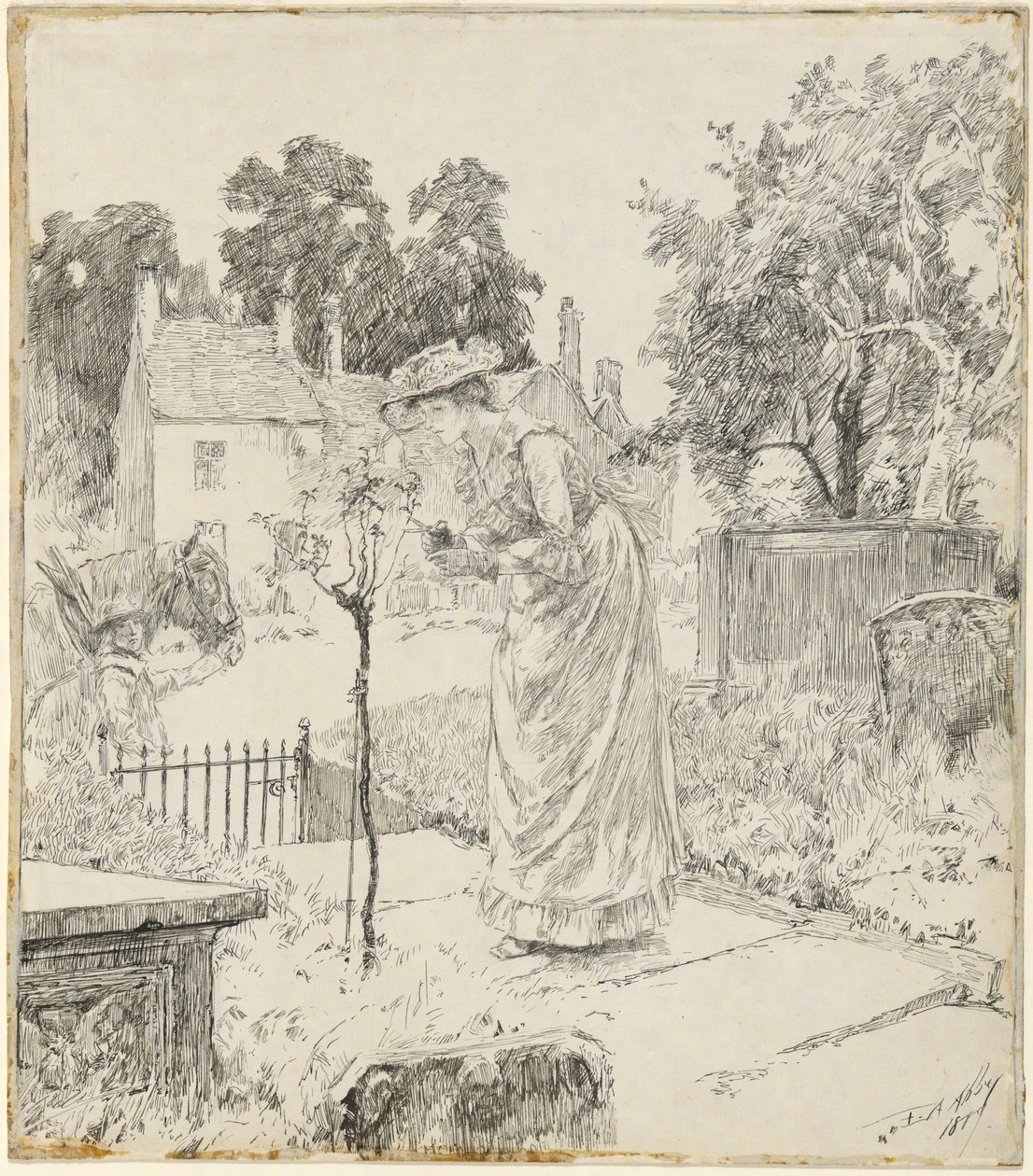 Prolog: af Edwin Austin Abbey