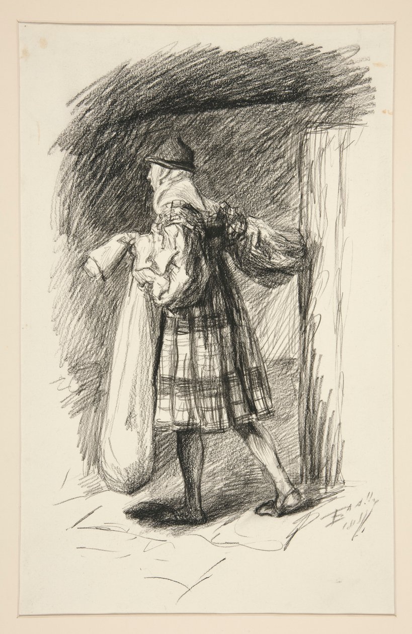 Prost med Ragozine af Edwin Austin Abbey