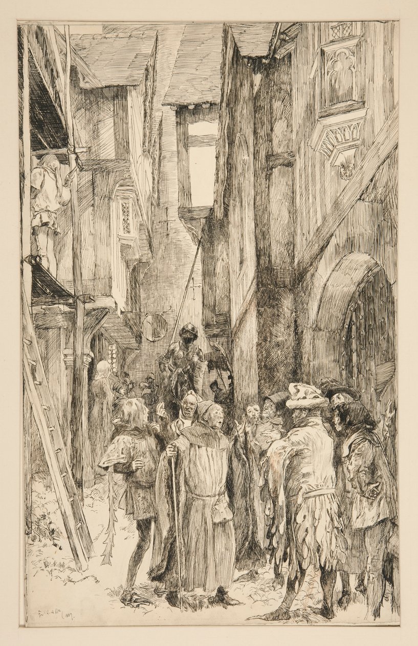 Overfladisk: af Edwin Austin Abbey