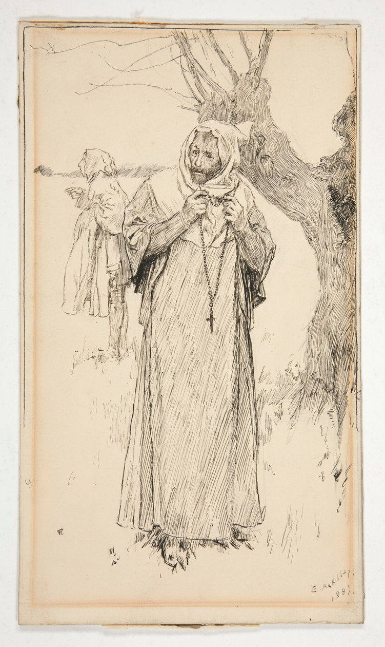 Enkel: af Edwin Austin Abbey