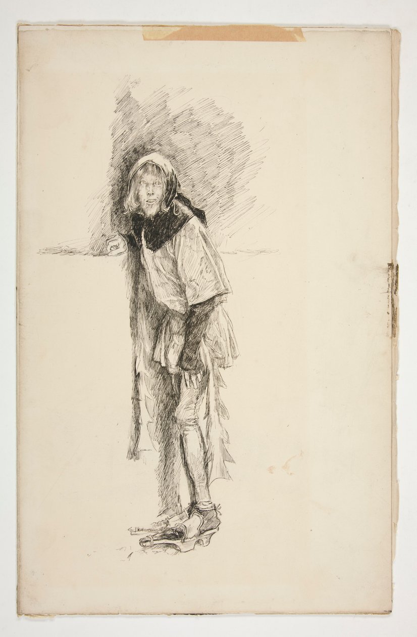 Slank: af Edwin Austin Abbey