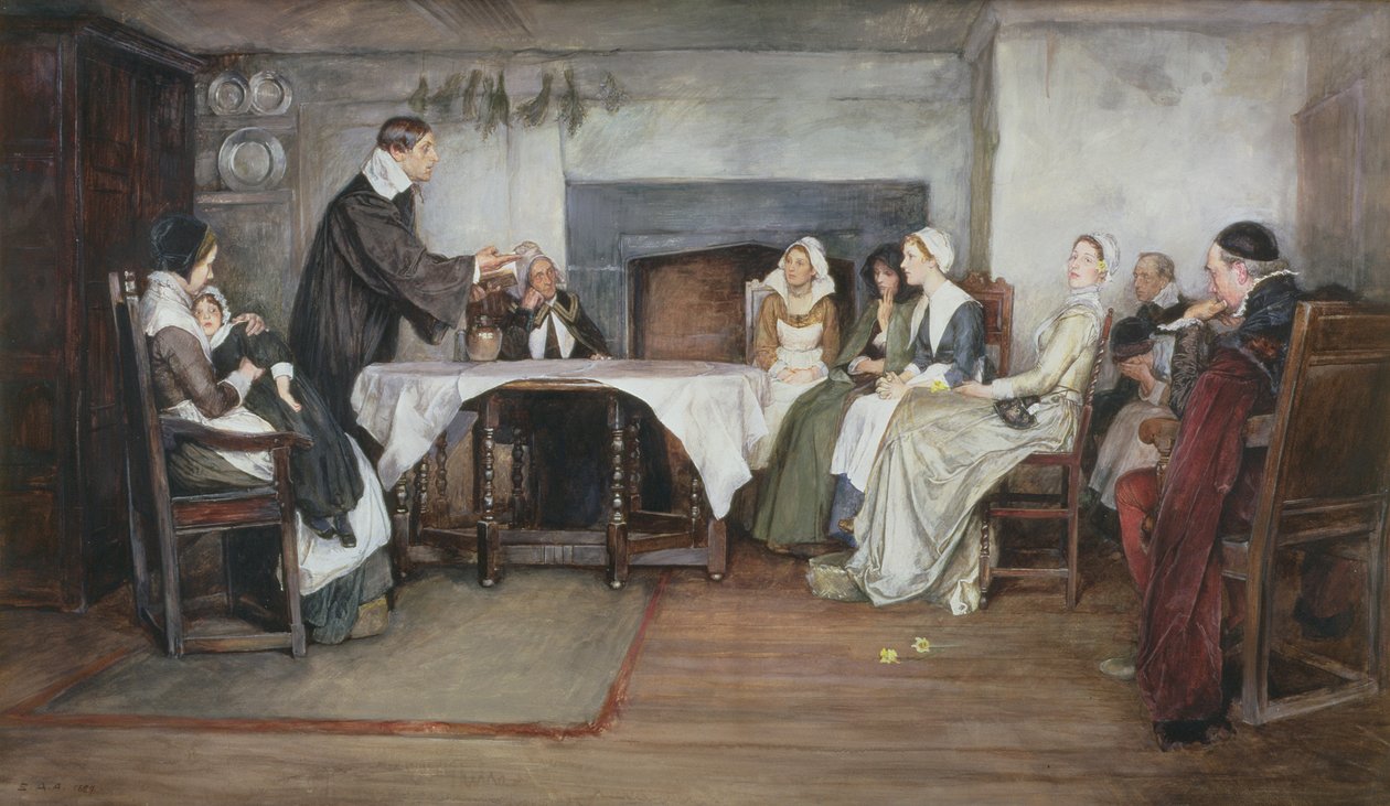 Stoney Ground, 1884 af Edwin Austin Abbey