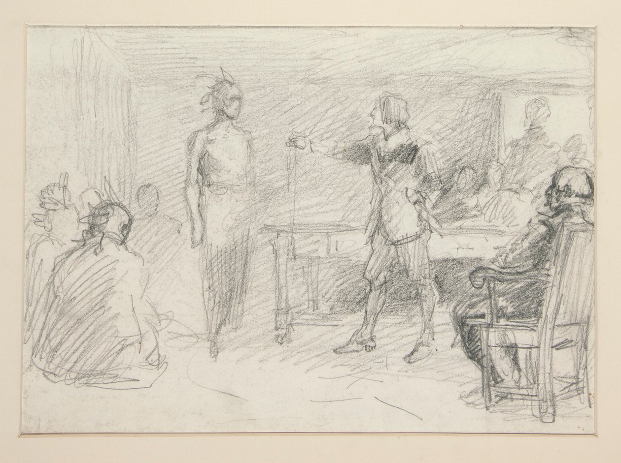 Studer for af Edwin Austin Abbey