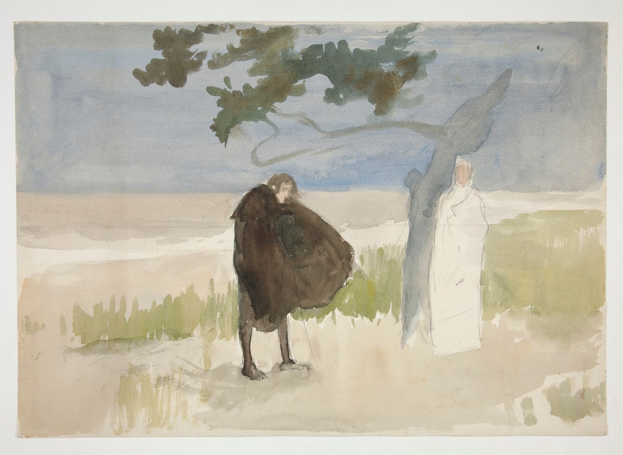Studer for af Edwin Austin Abbey