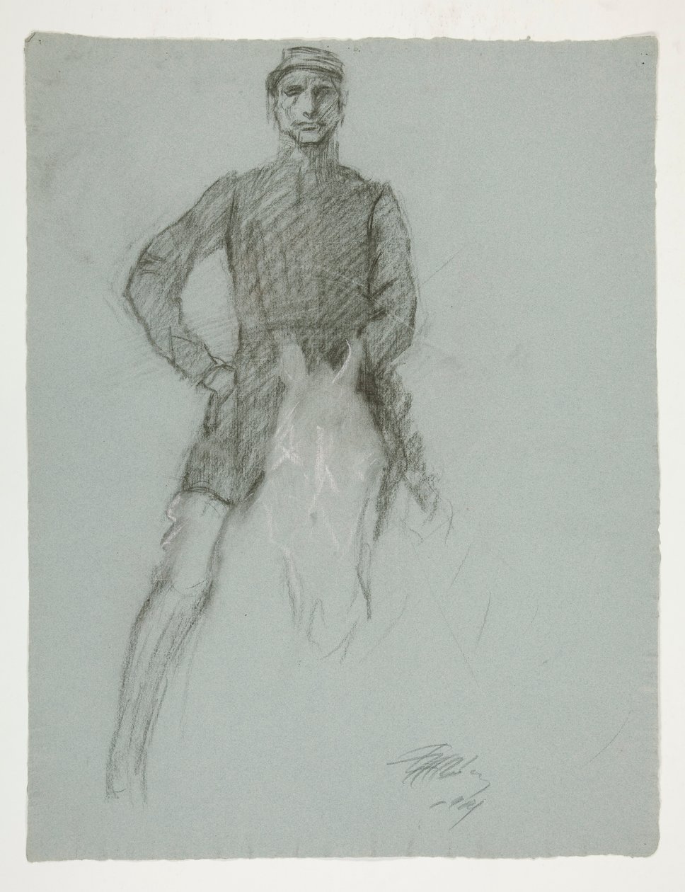Studer for af Edwin Austin Abbey