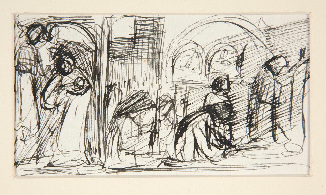 Studer for af Edwin Austin Abbey