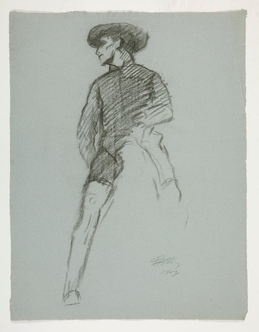 Studer for af Edwin Austin Abbey