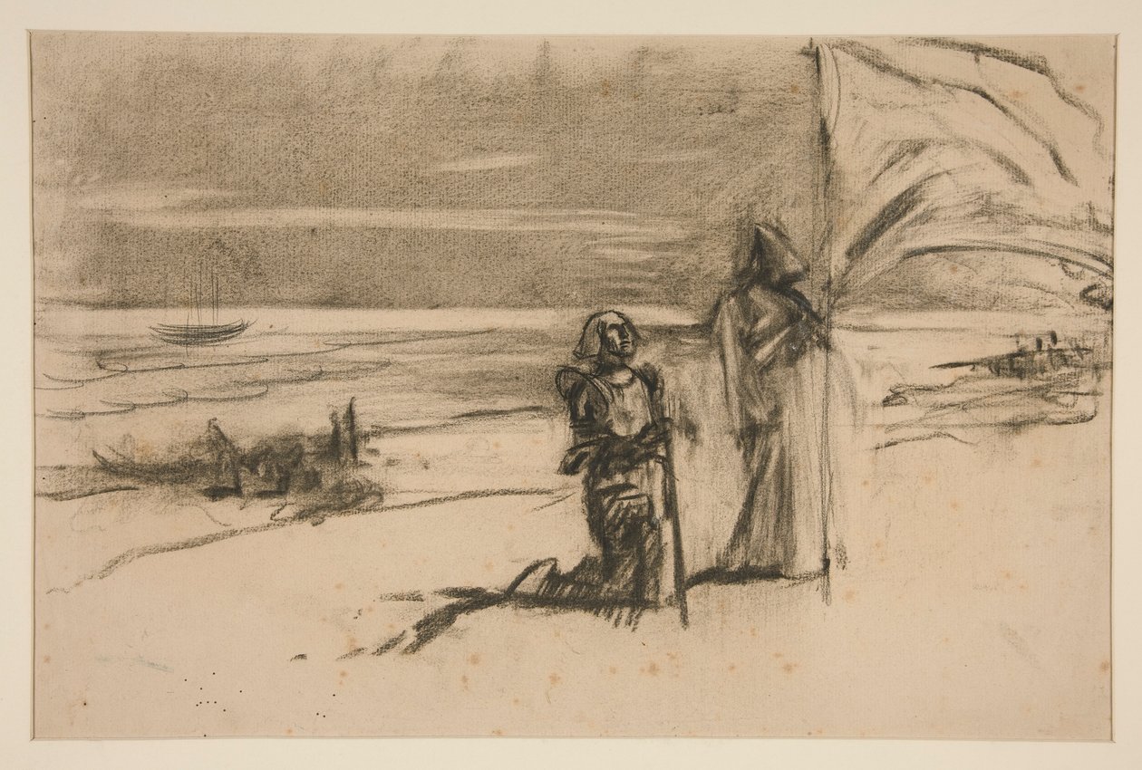 Studer for af Edwin Austin Abbey