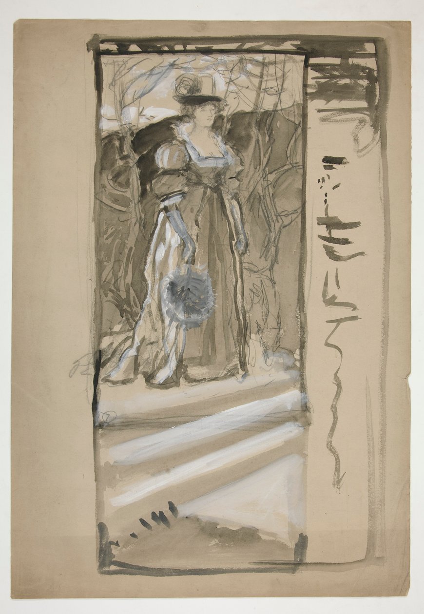 Studer for af Edwin Austin Abbey