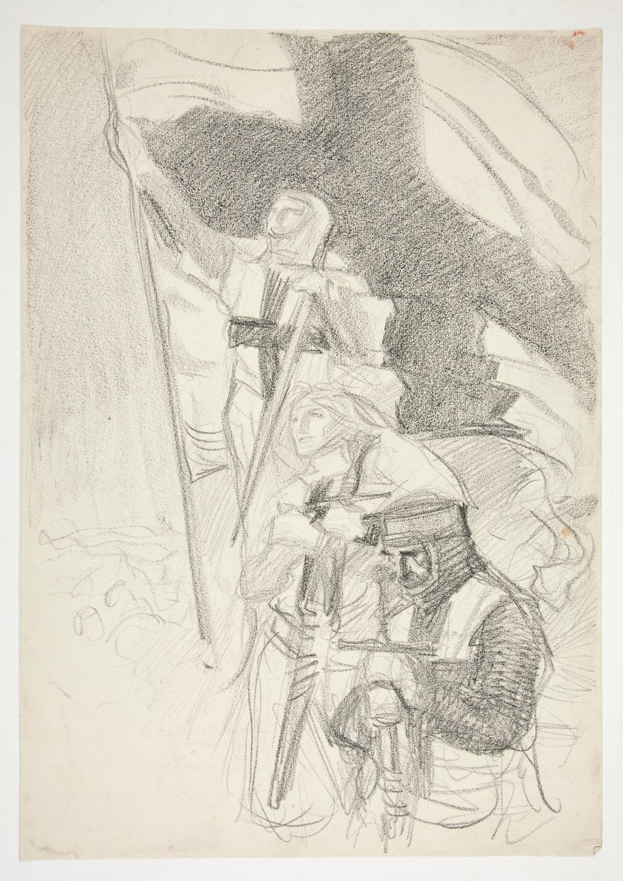 Studer for af Edwin Austin Abbey