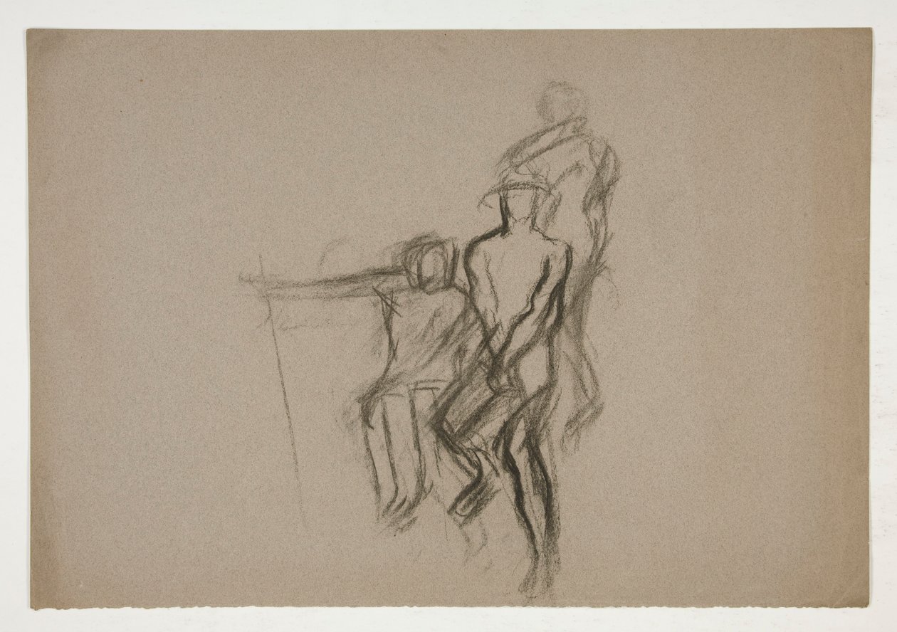 Studer for af Edwin Austin Abbey